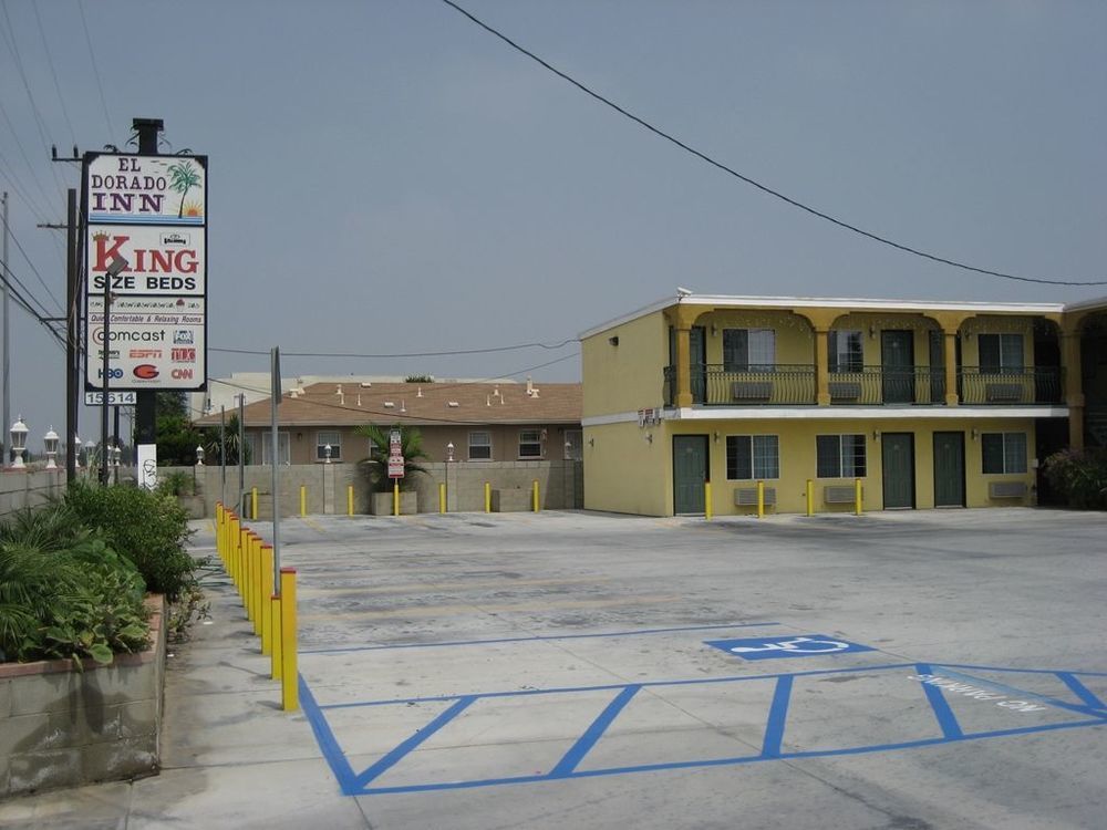 El Dorado Motel Gardena Exterior photo